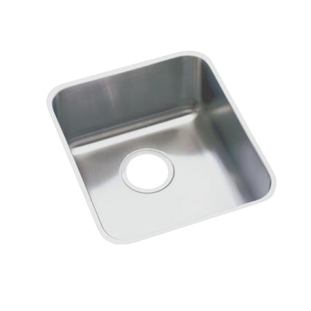 Elkay Lustertone Stainless Steel 14 X 18-1/2 X 5-3/8 Single Bowl Undermount Ada Sink ELUHAD111655